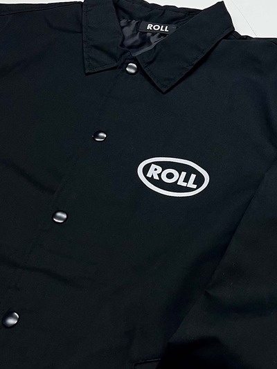 OVAL ROLL Coach Jacket | PRODUCTS | ROLL